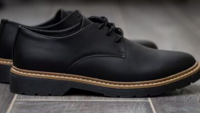 lace-up black shoes men's lace aiuwo​