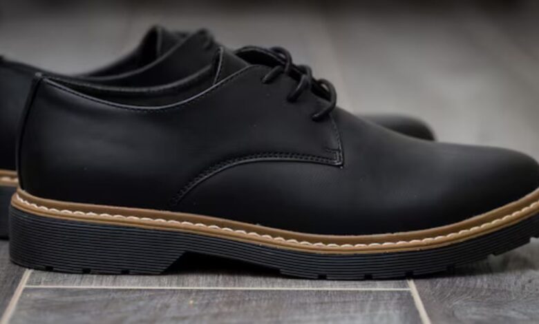 lace-up black shoes men's lace aiuwo​