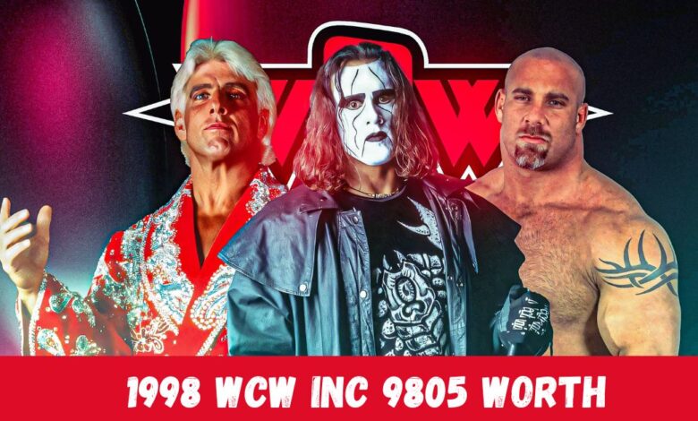 1998 wcw inc 9805 worth