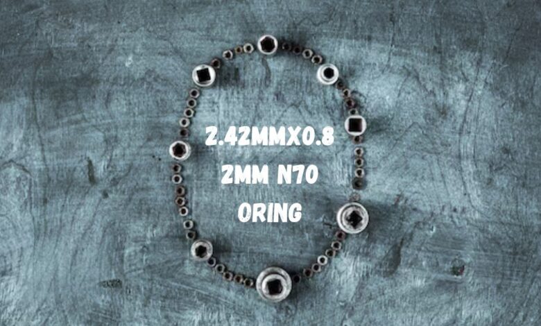 2.42mmx0.82mm n70 oring​