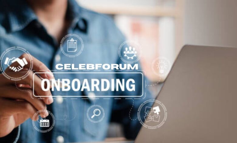 celebforum onboarding