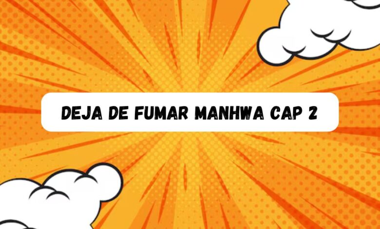 deja de fumar manhwa cap 2