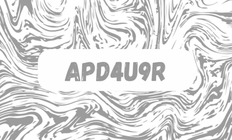 apd4u9r